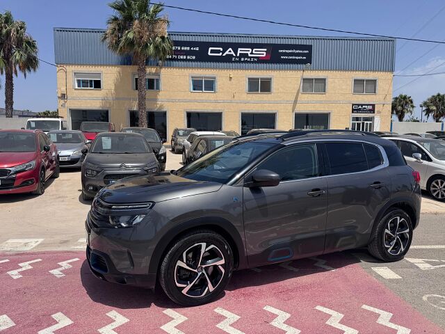 CITROEN C5 AIRCROSS 1.6 PHEV AUTO SPANISH LHD IN SPAIN ONLY 55000 MILES 2020